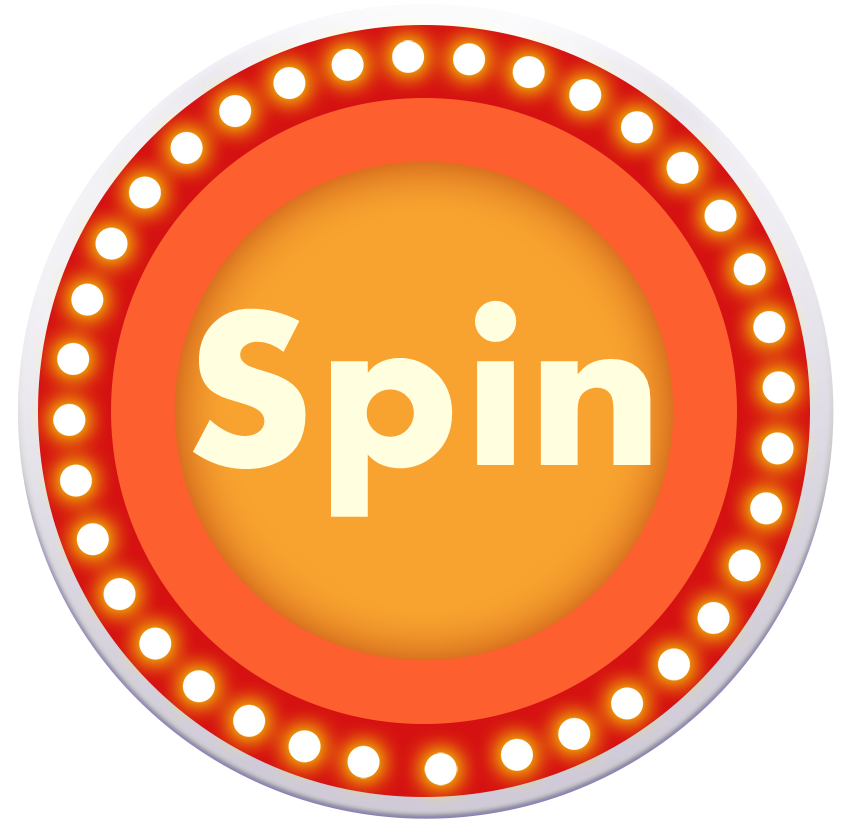 Center Spin Button